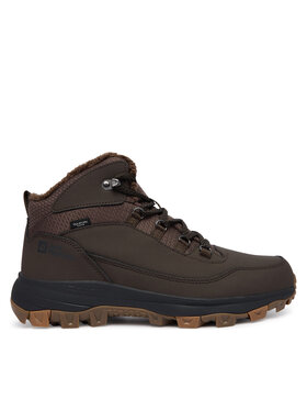Jack Wolfskin Трекінгові черевики Jack Wolfskin Everquest Texapore Mid 4053611 Коричневий