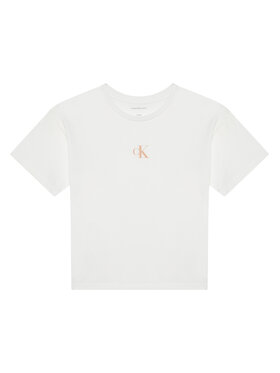 Calvin Klein Jeans Calvin Klein Jeans Camiseta IG0IG02136 Blanco Boxy Fit