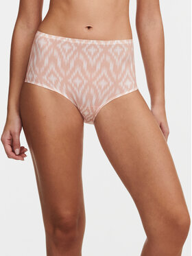 Chantelle Chantelle Klasične gaćice s visokim strukom Soft Stretch C11D70 Ružičasta