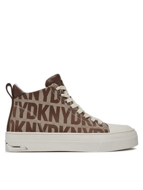 DKNY Tornacipő DKNY Yaser K1491518 Bézs