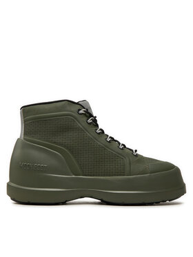 Moon Boot Cizme de zăpadă Moon Boot Luna Trek Mid Nylon 80D2480080 Kaki