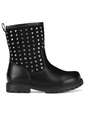 Nelli Blu Polokozačky Nelli Blu CS1575-05 Černá