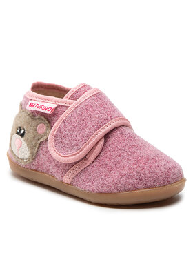 Naturino Papuče Naturino Carillon 0014000627.02.0H05 S04.0M02 M Ružová