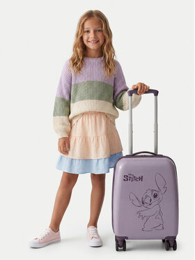 Disney Classics Дитяча валіза Disney Classics CEO-SW-ACCCS-SS26-245DCLS-S Фіолетовий