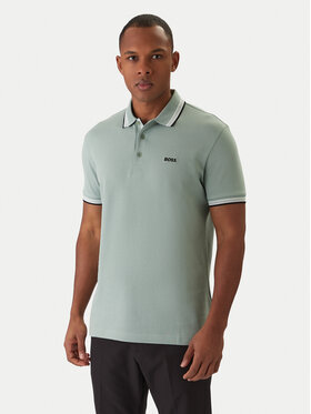 BOSS BOSS Polo Paddy 50469055 Verde Regular Fit