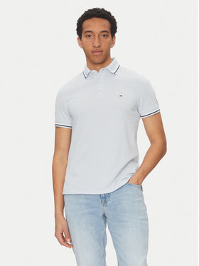 Tommy Hilfiger Tommy Hilfiger Polo Seasonal MW0MW39993 Celeste Slim Fit