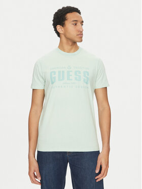 Guess Guess Футболка M5GI27 KBW41 Зелений Regular Fit