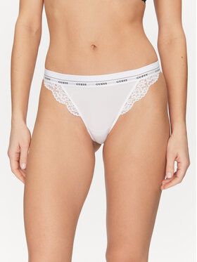 Guess Guess Бразильські труси O4YE00 PZ01C Білий