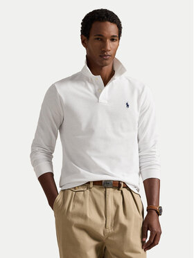 Polo Ralph Lauren Polo Ralph Lauren Поло 710680790001 Білий Custom Slim Fit
