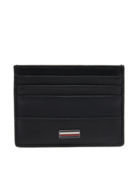 Tommy Hilfiger Kredītkaršu turētājs Tommy Hilfiger Th Corp Cc Holder AM0AM13243 Melns