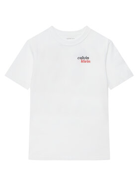 Calvin Klein Jeans Calvin Klein Jeans Camiseta LVCKTJA39B Blanco Regular Fit