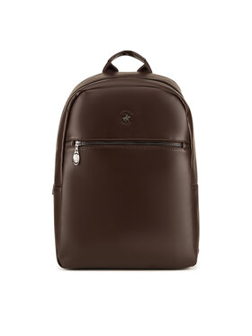 Beverly Hills Polo Club Ruksak Beverly Hills Polo Club BHPC-L-014-07 Hnedá