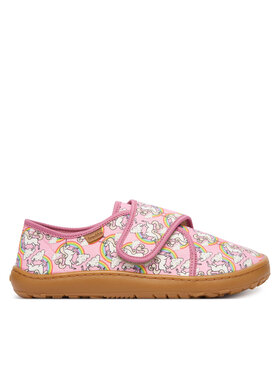 Froddo Тапочки Froddo Barefoot Slippers G1700421-4 D Рожевий