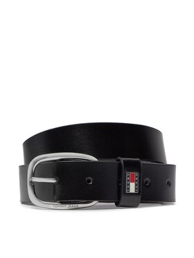 Tommy Jeans Dámsky opasok Tommy Jeans Tjw Oval 3.0 AW0AW15836 Čierna