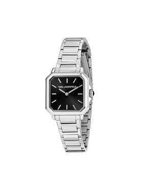 KARL LAGERFELD Hodinky KARL LAGERFELD R0553102507 Strieborná