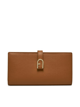 Furla Maks Furla Flow Continental Bifold WP00402-BX2045-RY000 Brūns