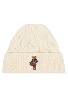 Polo Ralph Lauren Шапка Polo Ralph Lauren 455P18118003 Кремав