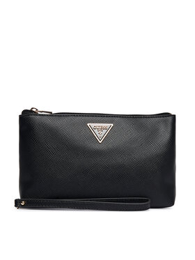 Guess Kosmētikas somiņa Guess Laurel II Slg SWZG74 59145 Melns