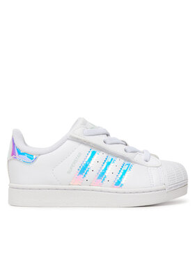 adidas Снікерcи adidas Superstar II Cf El I JQ1791 Білий