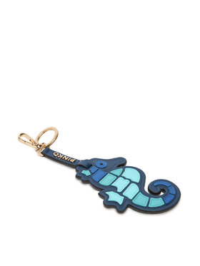 PINKO Брелок PINKO Seahorse Keychain 105032 A2IK Cиній