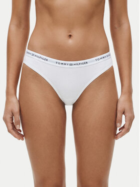 Tommy Hilfiger Tommy Hilfiger Braguitas clásicas UW0UW05876 Blanco