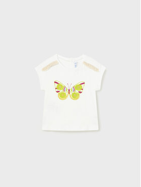 Mayoral Mayoral Majica 1008 Bež Regular Fit