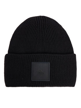 adidas Шапкa adidas Cuffed Beanie IY5255 Чорний