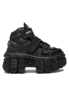 NEW ROCK Sneakersy NEW ROCK M-WALL285-S2 Čierna