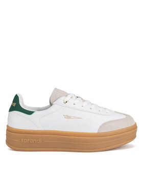 Sprandi Sneakersy Sprandi V12-785 Bílá