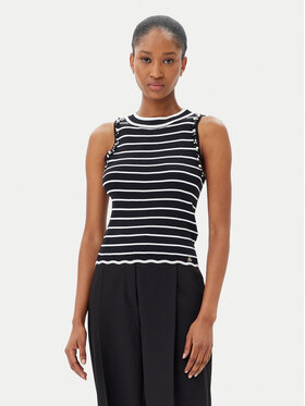 Artigli Artigli Топ ACMA001916 034 Чорний Regular Fit