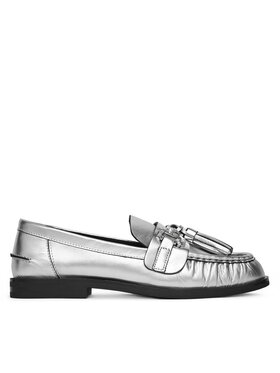 Eva Minge Loafers Eva Minge PETUNIA-V1792-335-1 Strieborná