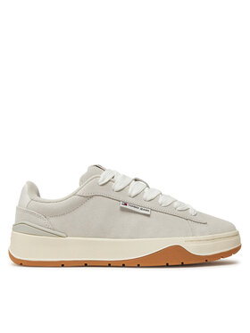 Tommy Jeans Laisvalaikio batai Tommy Jeans Tjw Skate Sneaker EN0EN02677 Pilka