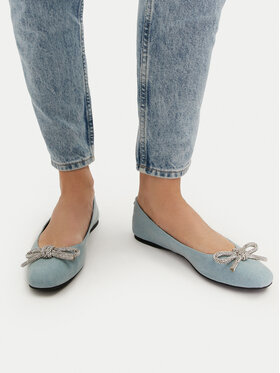 Steve Madden Балетки Steve Madden Nilsa SM11003517 Голубий