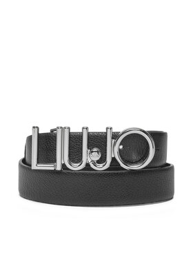 Liu Jo Dámsky opasok Liu Jo Ecs Hips Belt 3Cm AA5234 E0054 Čierna