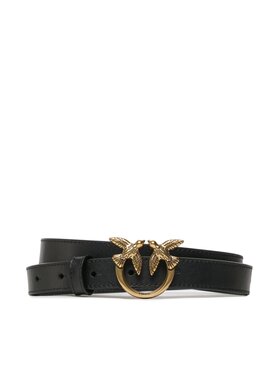 PINKO Ženski pas Pinko Love Berry H2 Belt PE 23 PLT01 100143 A0F1 Črna
