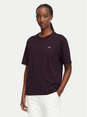 Lacoste Lacoste Camiseta TF7215 Guinda/burdeos Regular Fit
