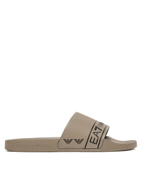 EA7 Emporio Armani Шльопанці EA7 Emporio Armani 7X000110 AF15128 MZ660 Коричневий