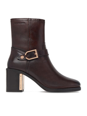 U.S. Polo Assn. Botine U.S. Polo Assn. EO-EMPOR002W/GL1 Maro închis