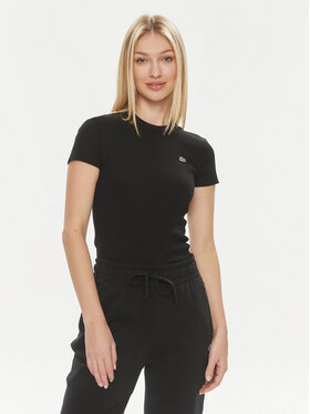 Lacoste Lacoste T-shirt TF5538 Nero Regular Fit