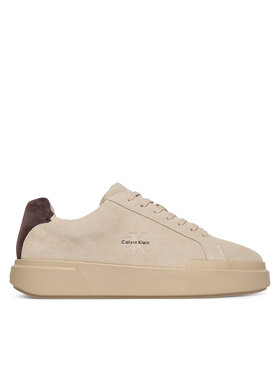 Calvin Klein Sneakers Calvin Klein Chunky Cupsole Laceup Su YM0YM01453 Beige