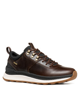 Geox Sneakers Geox U Spherica Actif X2 B Abx U56HMA 000FF C6006 Maro închis