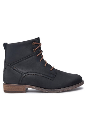 Josef Seibel Šnurovacia obuv Josef Seibel Sienna 95 99695 Čierna