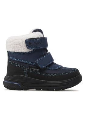 Kickers Snehule Kickers Kickbeddy 910760-30-10 M Tmavomodrá