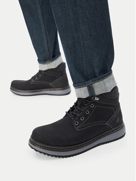 Nautica Bakancs Nautica CEO-VINNIE-01 Fekete