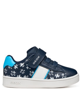 Geox Sneakers Geox B Eclyper Boy B455LA 000BC CF44D D Dunkelblau