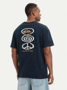Quiksilver Quiksilver Camiseta Harmony Spiral EQYZT08304 Azul marino Regular Fit