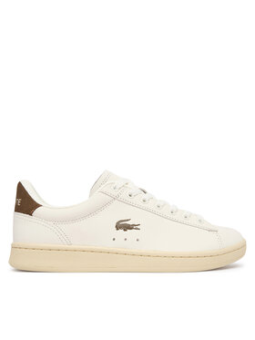 Lacoste Sneakersy Lacoste Carnaby Set 52SFA0111 Kremowy
