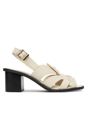 Tommy Hilfiger Sandales Tommy Hilfiger Cross Blocked Heel Sandal FW0FW09135 Balts