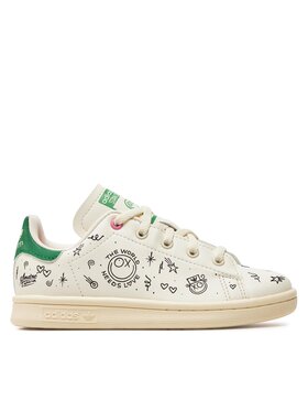 adidas Снікерcи adidas Stan Smith C GY1790 Кремовий
