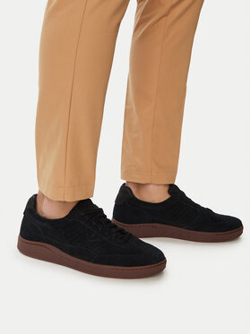Clarks Снікерcи Clarks CraftRally Ace 26183359 Чорний